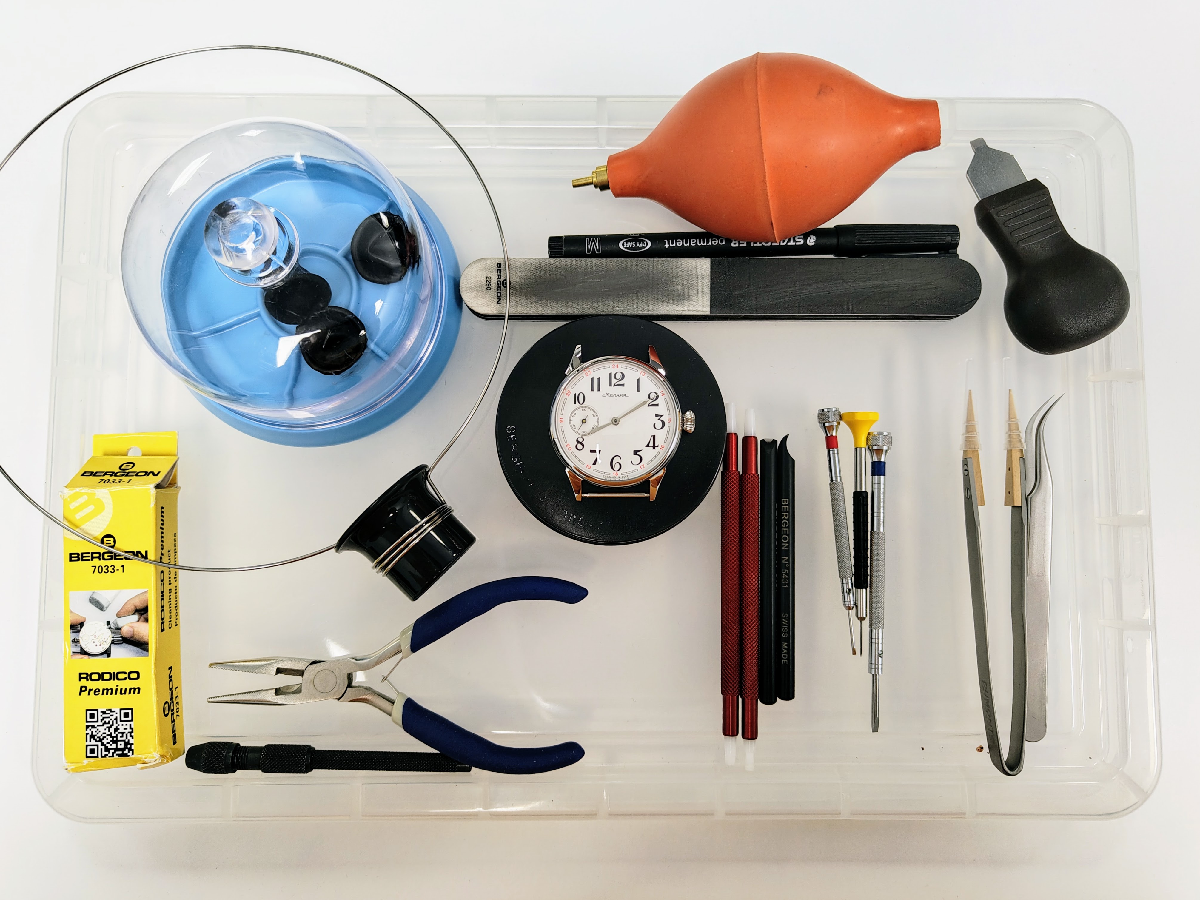 Molniya 3602 tools